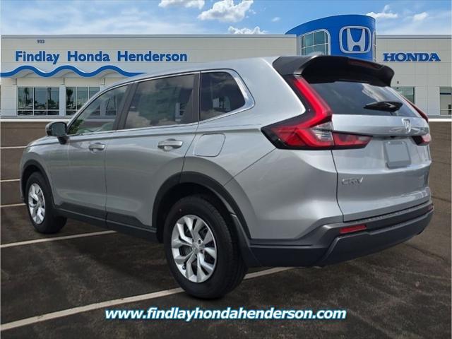 new 2026 Honda CR-V car, priced at $33,815