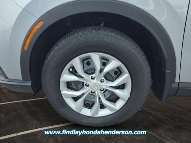 new 2026 Honda CR-V car, priced at $33,815
