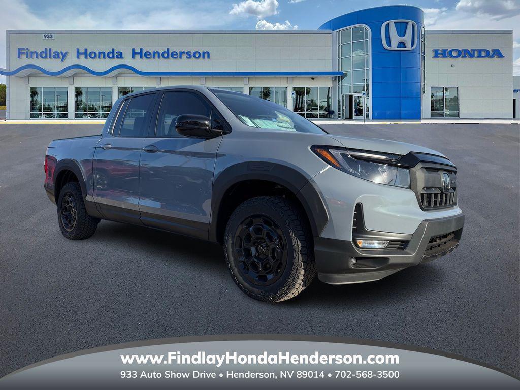 new 2025 Honda Ridgeline car, priced at $43,055