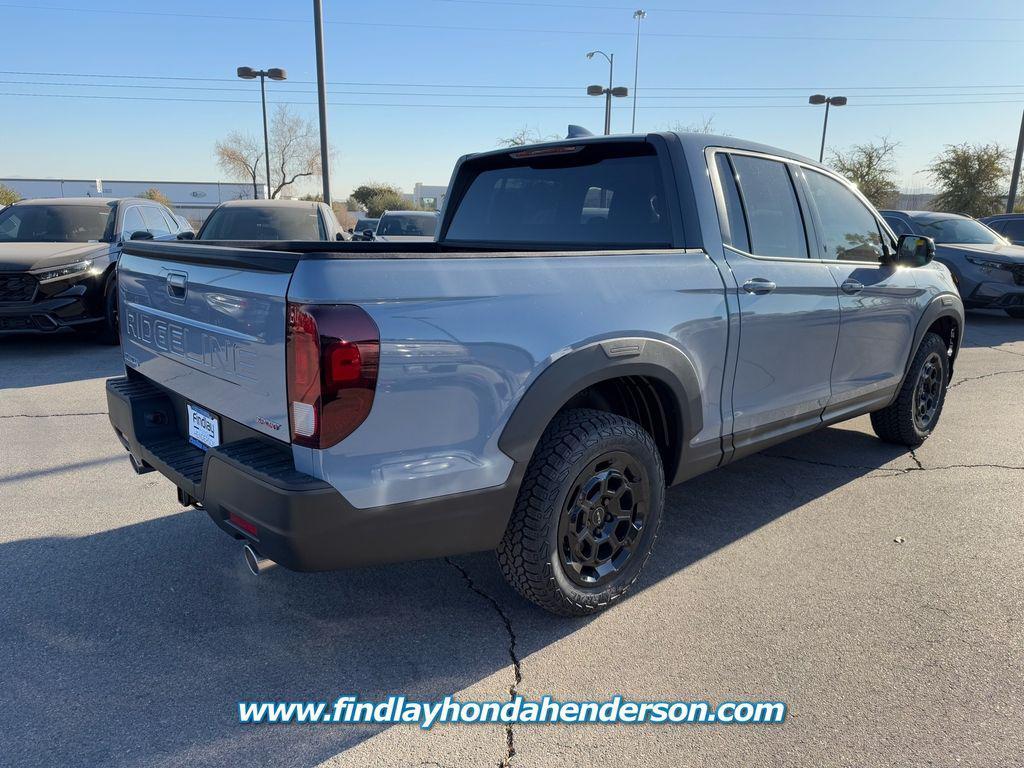 new 2025 Honda Ridgeline car, priced at $43,055