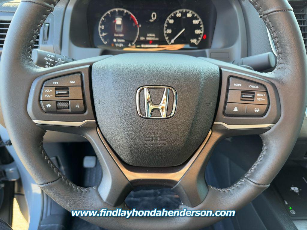 new 2025 Honda Ridgeline car, priced at $43,055