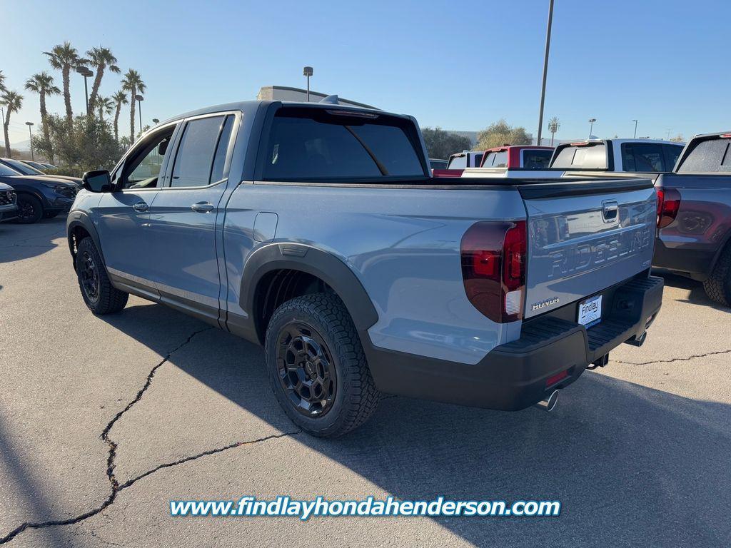 new 2025 Honda Ridgeline car, priced at $43,055