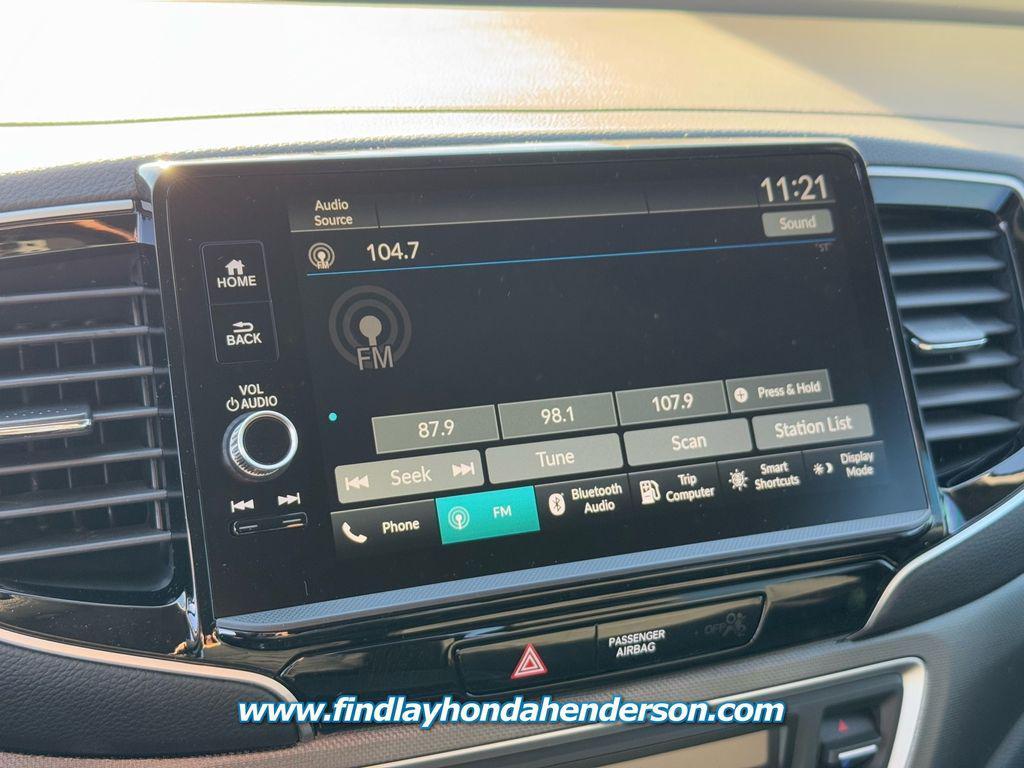new 2025 Honda Ridgeline car, priced at $43,055