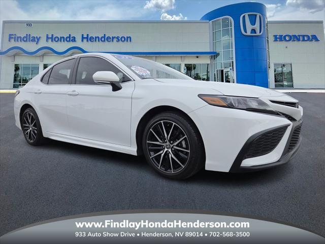 used 2022 Toyota Camry car, priced at $25,484