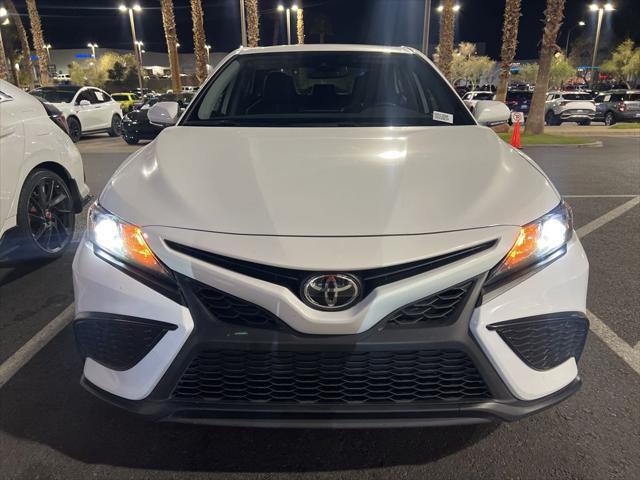 used 2022 Toyota Camry car, priced at $27,000