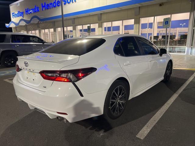 used 2022 Toyota Camry car, priced at $27,000