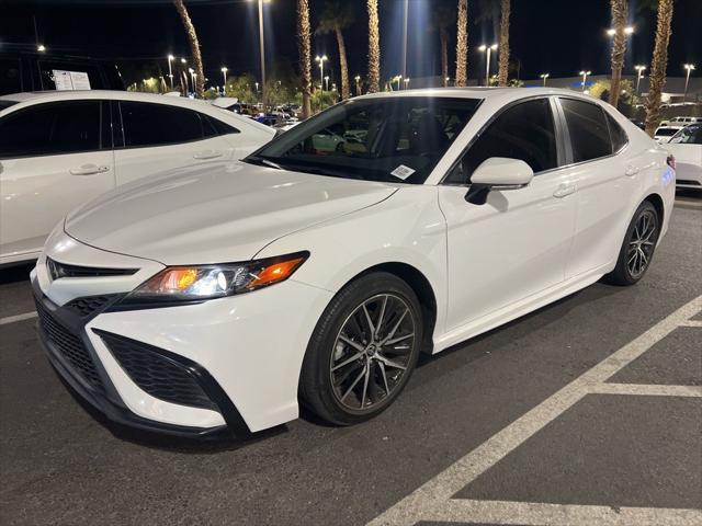 used 2022 Toyota Camry car, priced at $27,000