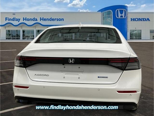 new 2025 Honda Accord Hybrid car, priced at $36,545