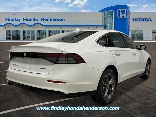 new 2025 Honda Accord Hybrid car, priced at $36,545