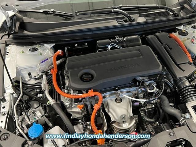 new 2025 Honda Accord Hybrid car, priced at $36,545