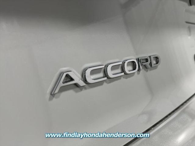 new 2025 Honda Accord Hybrid car, priced at $36,545