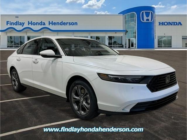new 2025 Honda Accord Hybrid car, priced at $36,545
