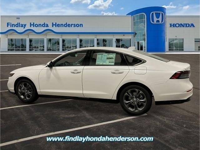 new 2025 Honda Accord Hybrid car, priced at $36,545