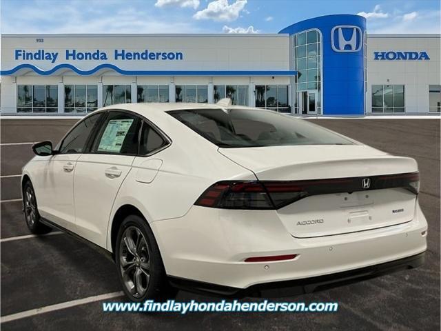 new 2025 Honda Accord Hybrid car, priced at $36,545