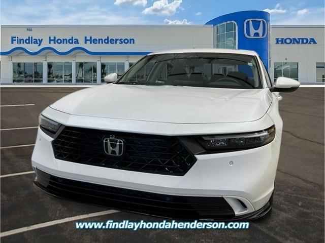 new 2025 Honda Accord Hybrid car, priced at $36,545