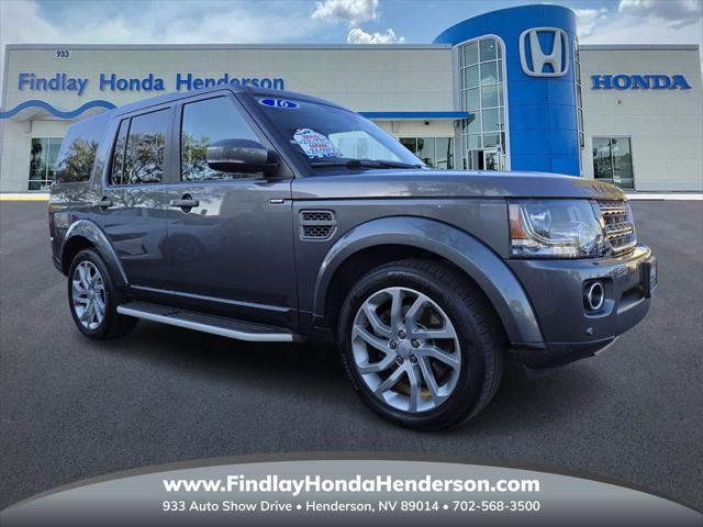 used 2016 Land Rover LR4 car, priced at $25,888