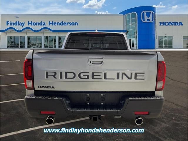 new 2025 Honda Ridgeline car, priced at $43,477