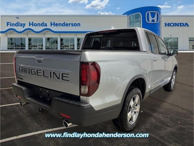 new 2025 Honda Ridgeline car, priced at $43,477