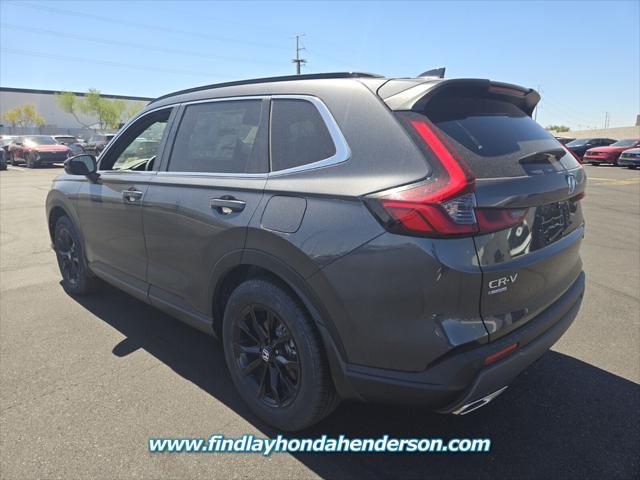 new 2025 Honda CR-V car, priced at $38,180