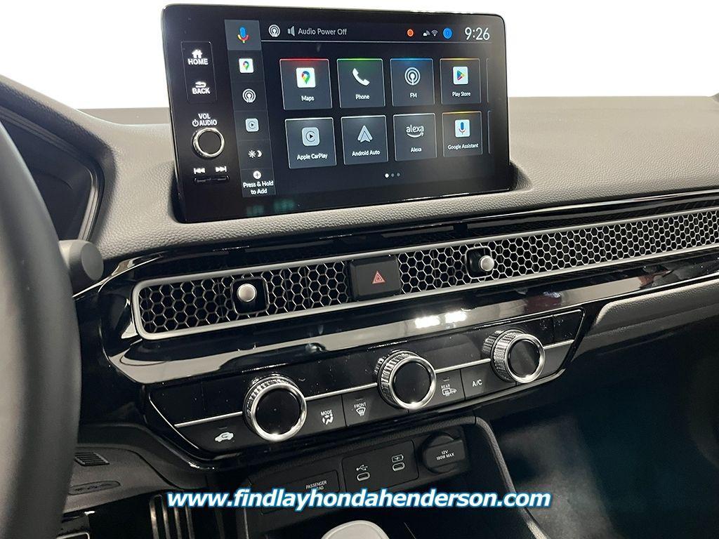 new 2026 Honda Civic Hybrid car, priced at $34,690