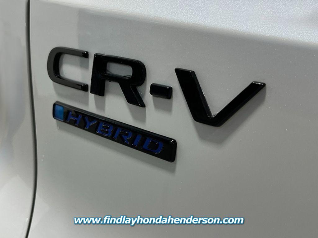 new 2026 Honda CR-V Hybrid car, priced at $40,650