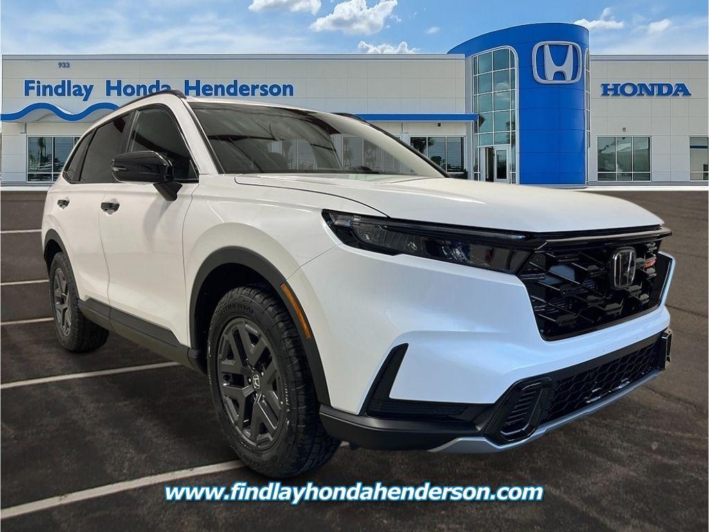 new 2026 Honda CR-V Hybrid car, priced at $40,650