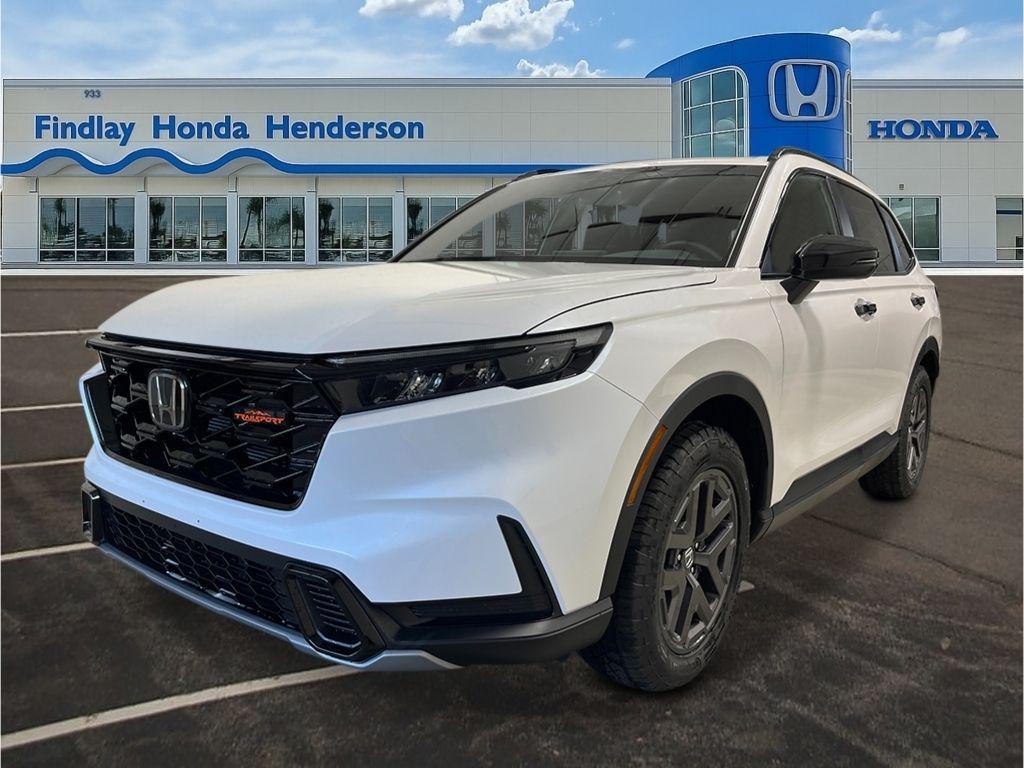 new 2026 Honda CR-V Hybrid car, priced at $40,650