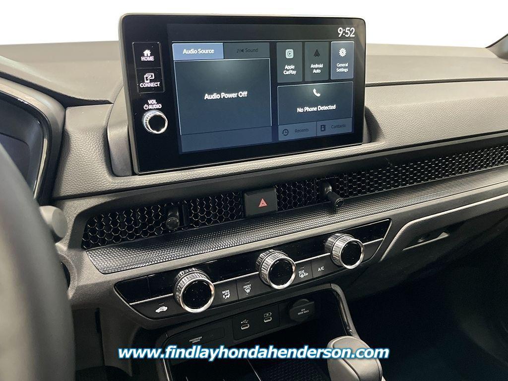 new 2026 Honda CR-V Hybrid car, priced at $40,650
