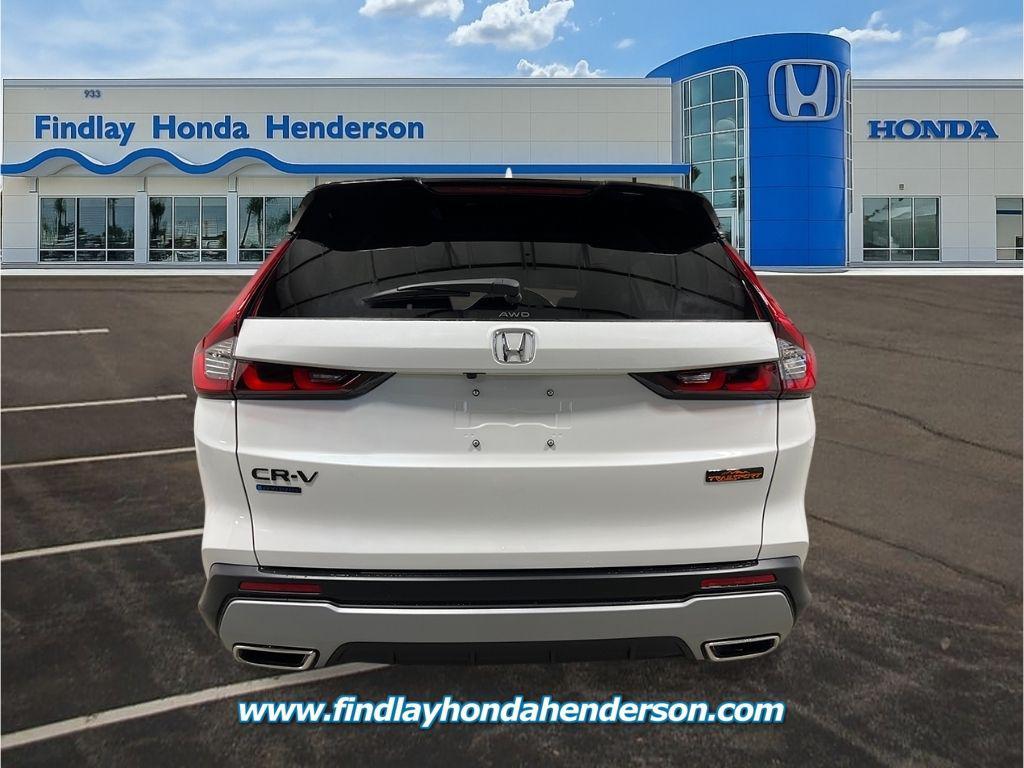 new 2026 Honda CR-V Hybrid car, priced at $40,650