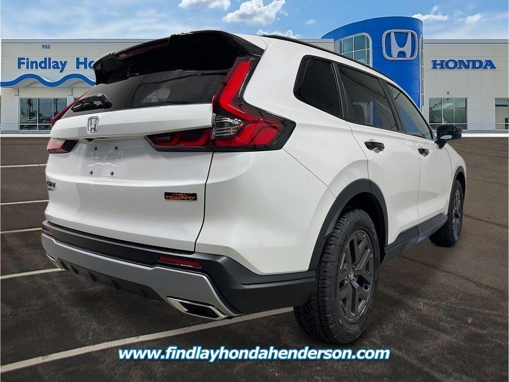 new 2026 Honda CR-V Hybrid car, priced at $40,650