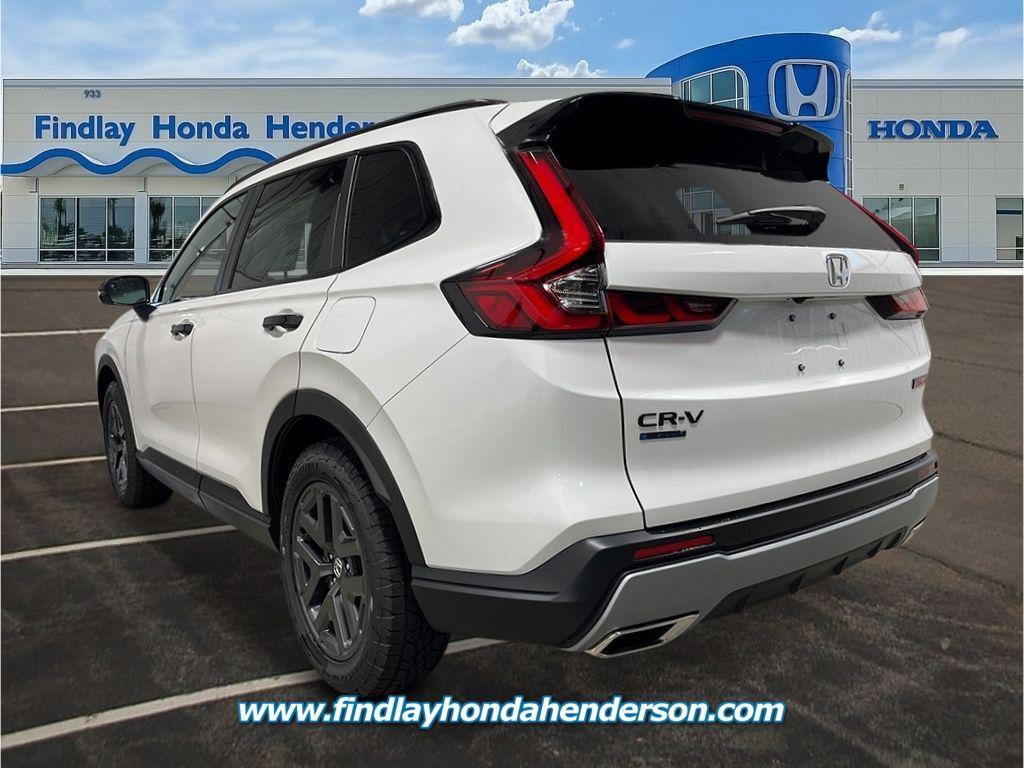 new 2026 Honda CR-V Hybrid car, priced at $40,650