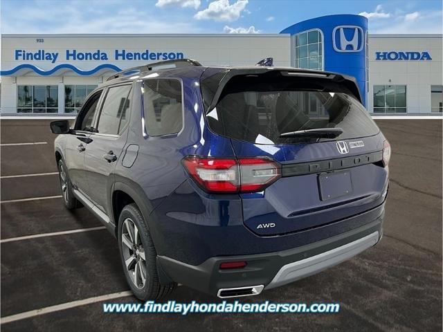 new 2025 Honda Pilot car, priced at $51,050