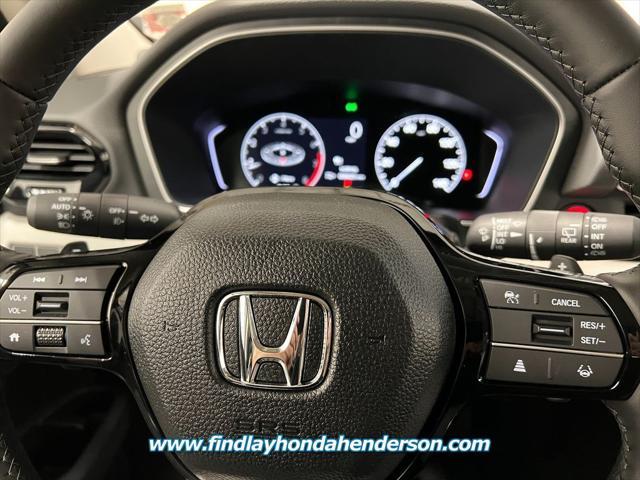 new 2025 Honda Pilot car, priced at $51,050
