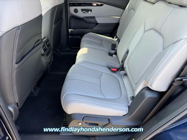 new 2025 Honda Pilot car, priced at $51,050