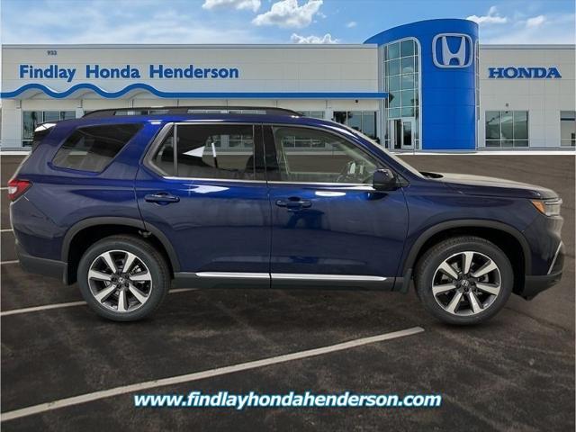 new 2025 Honda Pilot car, priced at $51,050