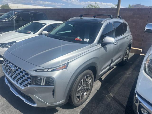 used 2022 Hyundai Santa Fe car, priced at $31,995