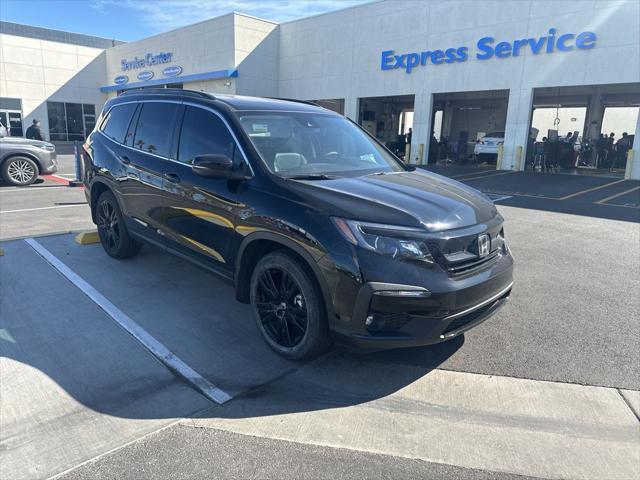 used 2022 Honda Pilot car, priced at $35,984