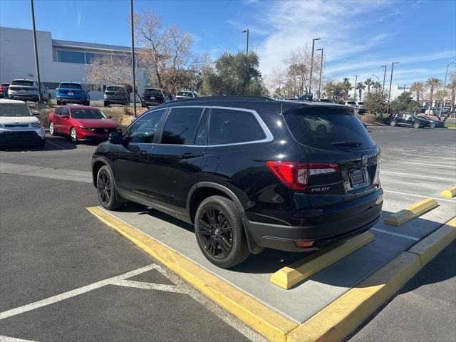 used 2022 Honda Pilot car, priced at $35,984