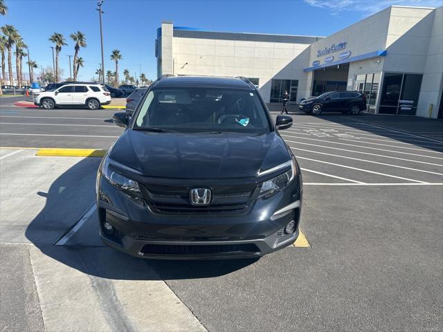 used 2022 Honda Pilot car, priced at $35,984