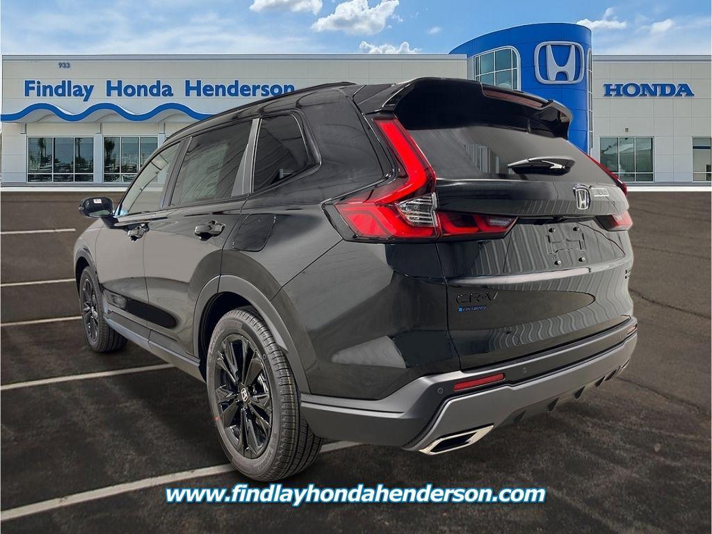 new 2026 Honda CR-V Hybrid car, priced at $43,645