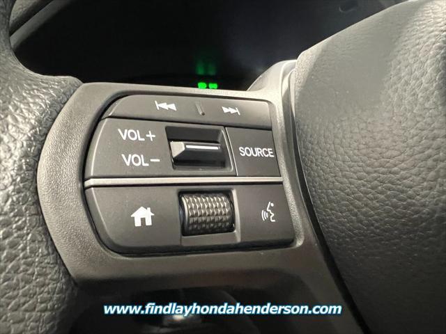 new 2025 Honda HR-V car, priced at $28,931