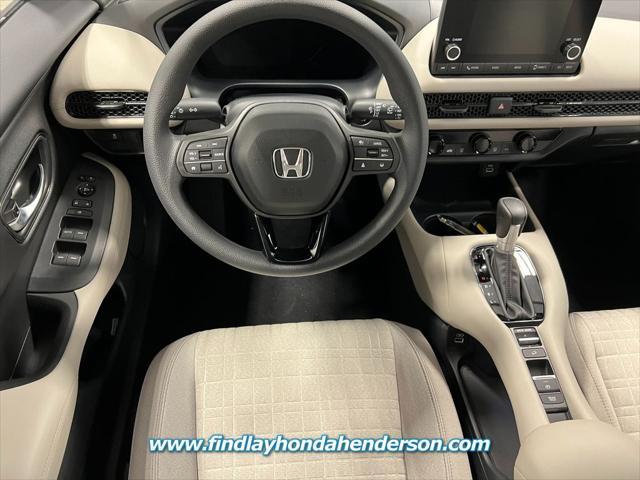 new 2025 Honda HR-V car, priced at $28,931