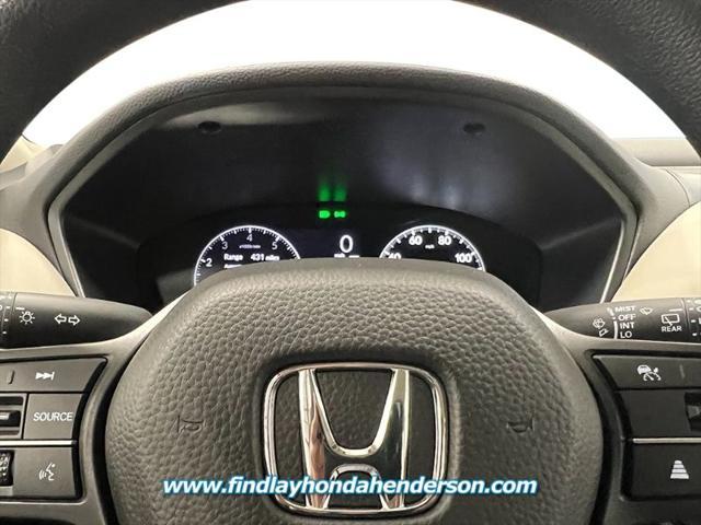 new 2025 Honda HR-V car, priced at $28,931
