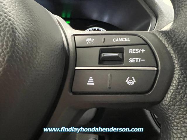 new 2025 Honda HR-V car, priced at $28,931
