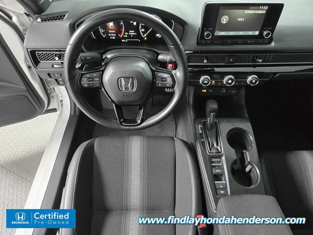 used 2024 Honda Civic car, priced at $26,984