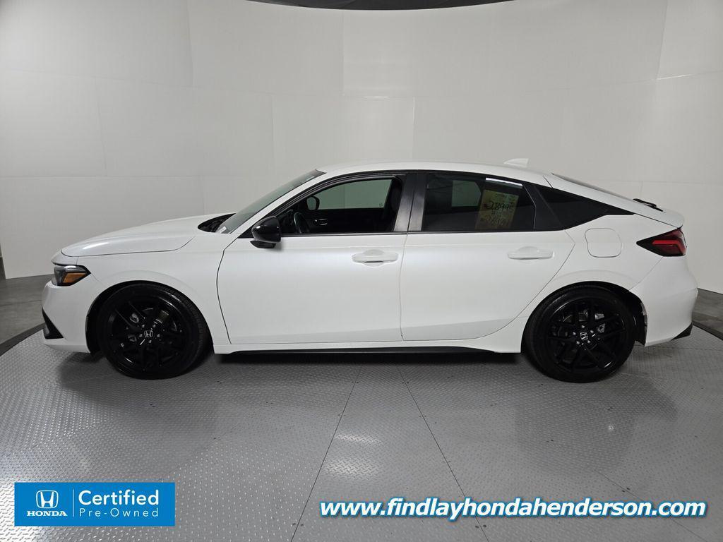 used 2024 Honda Civic car, priced at $26,984