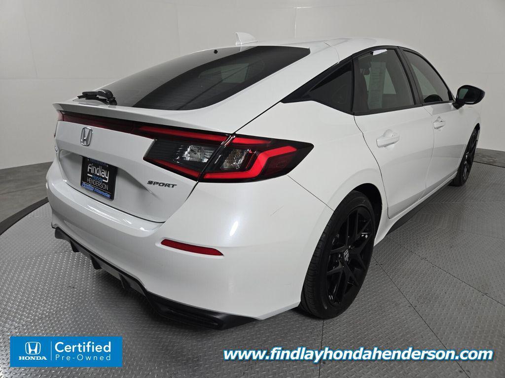 used 2024 Honda Civic car, priced at $26,984