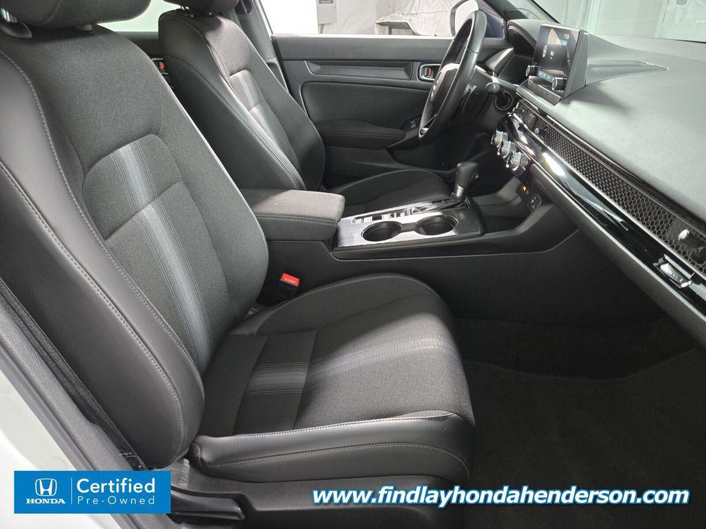used 2024 Honda Civic car, priced at $26,984