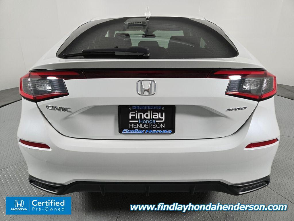 used 2024 Honda Civic car, priced at $26,984