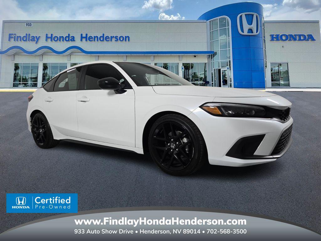 used 2024 Honda Civic car, priced at $26,984